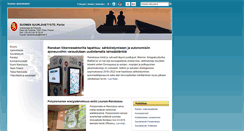 Desktop Screenshot of info.finlande.fr