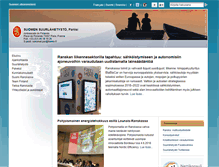 Tablet Screenshot of info.finlande.fr